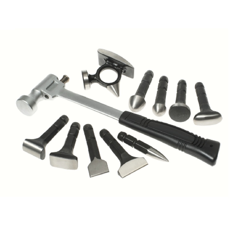 Dent Fix DF-HK111 Multi Head Hammer Head Set