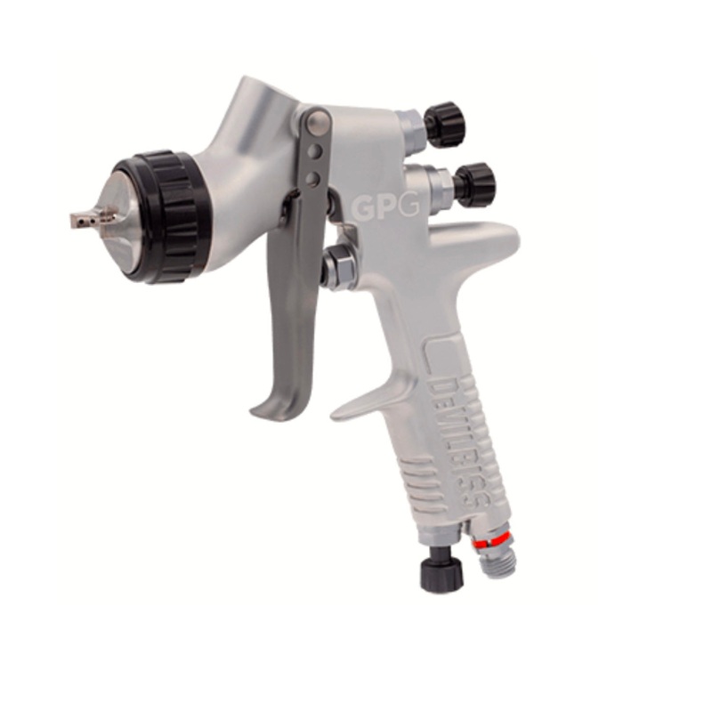 Devilbiss 905015 GPG Gravity 1.2 1.3 1.4 HE Spray Gun Kit with 900ML Cup
