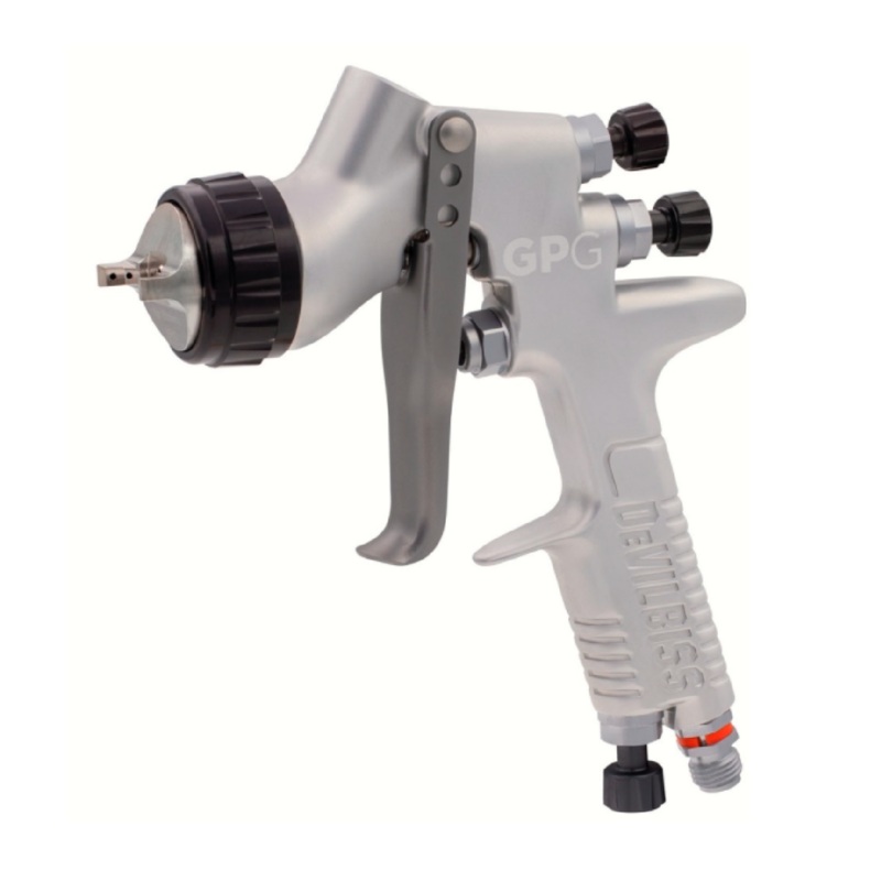 Devilbiss 905020 GPG Gravity High Efficiency Spray Gun (7E7 1.3 1.4 Cup)