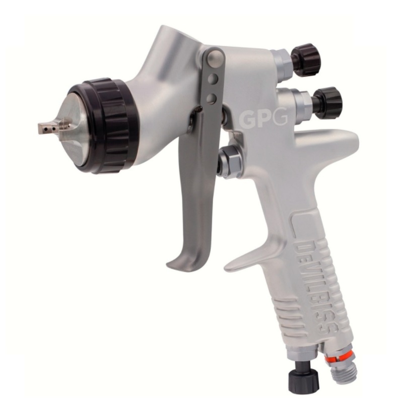 Devilbiss 905022 GPG Gravity 1.2 1.3 HE Spray Gun Kit with 900ML Cup