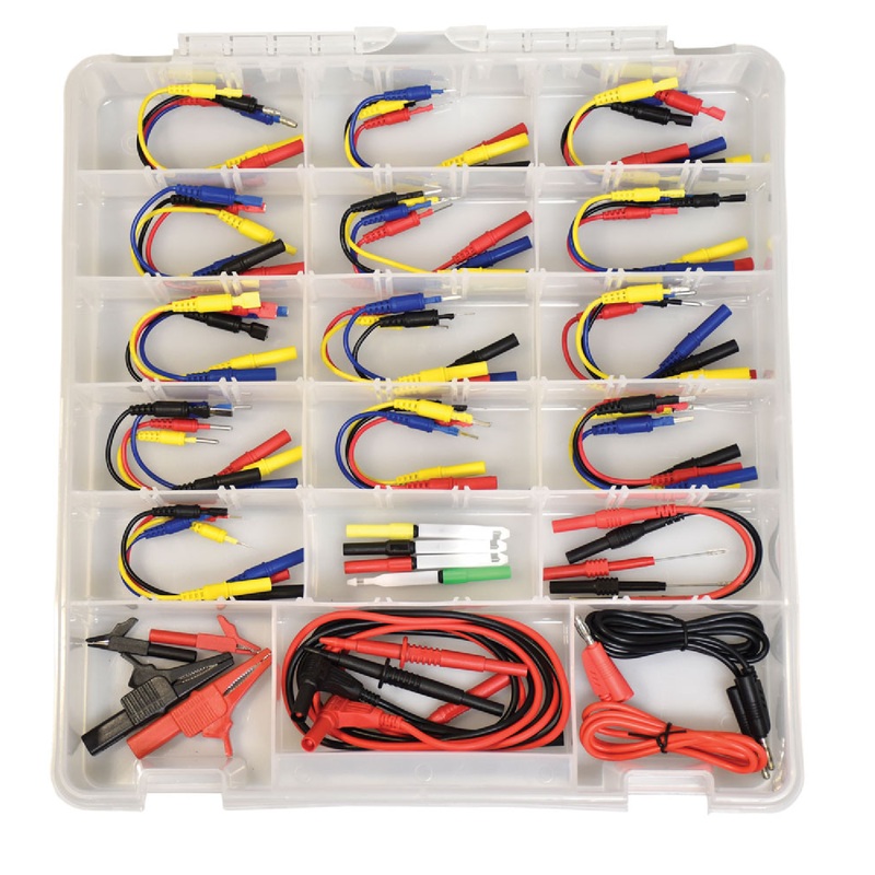 Electronic Specialties 846 70-Piece Diagnostic Test & Terminal Set