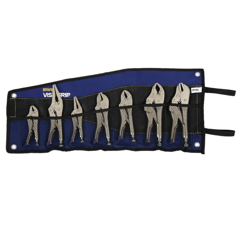 Irwin Vise Grip IRHT82595 7-Piece Fast Release Locking Pliers Set