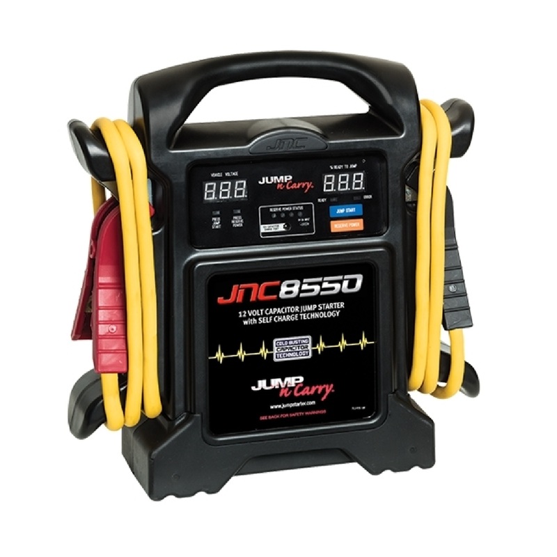 Jump-N-Carry JNC8550 550 Amp Start Assist 12V Capacitor Jump Starter