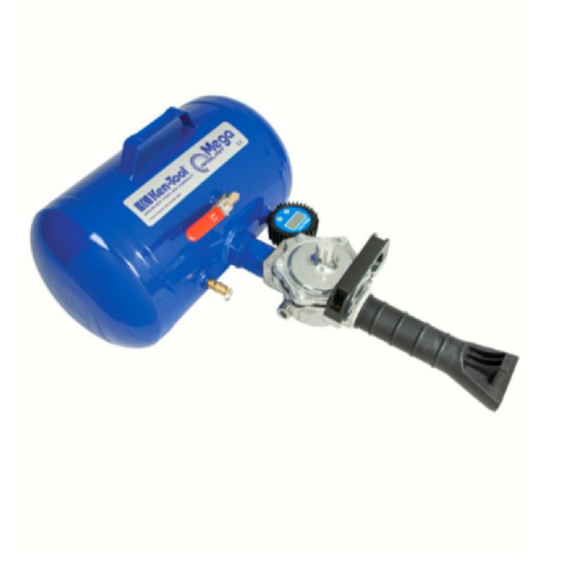 Ken Tool 31445 Deluxe Mega Airblast Bead Seater - 5 Gallon Tank