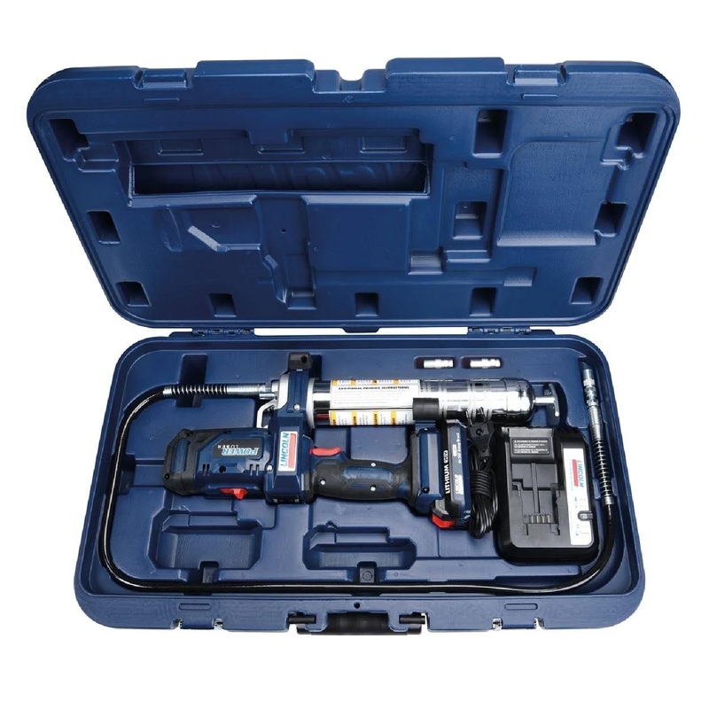 Lincoln Industrial 1886 2-Speed 20V Grease Gun Kit