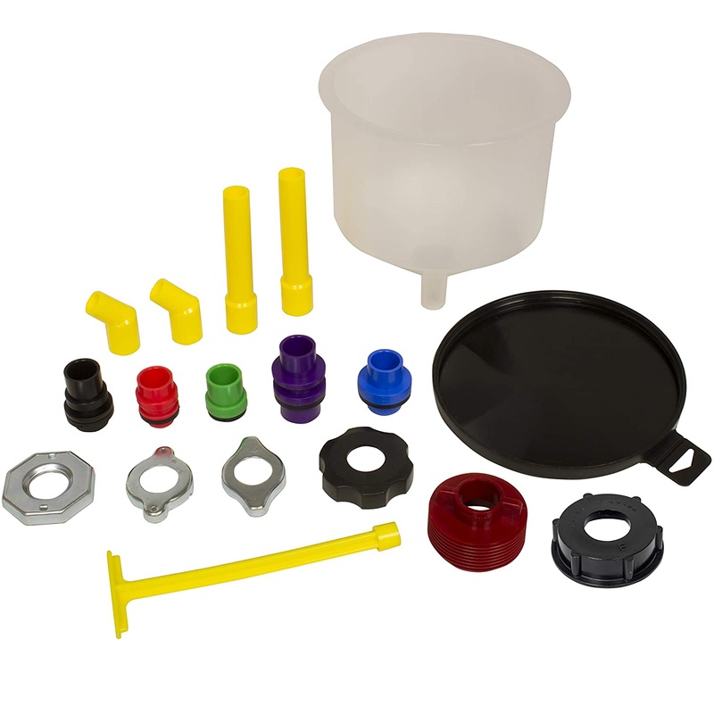 Lisle 24780 Master Spill-Free Funnel Set
