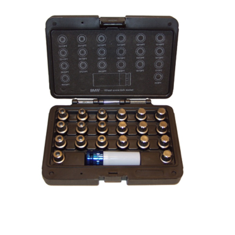 Lock Technology 4160 BMW Wheel Lock Bolt Kit