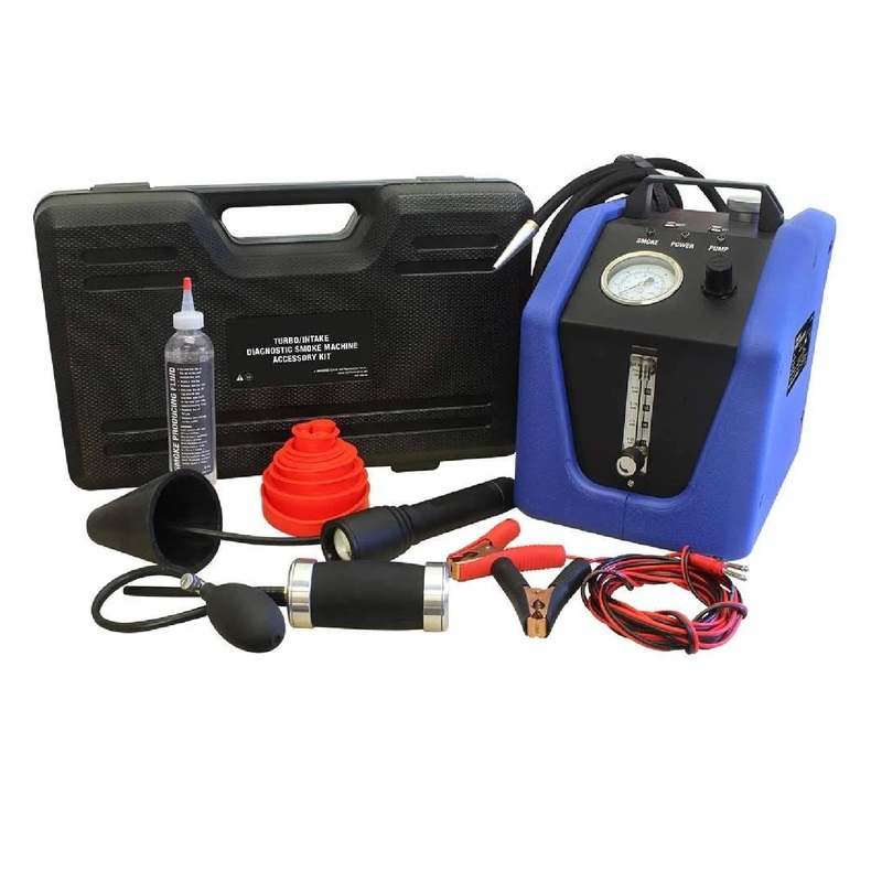 Mastercool 43060-TURBO Turbo/Intake Smoke Machine With Internal Compressor