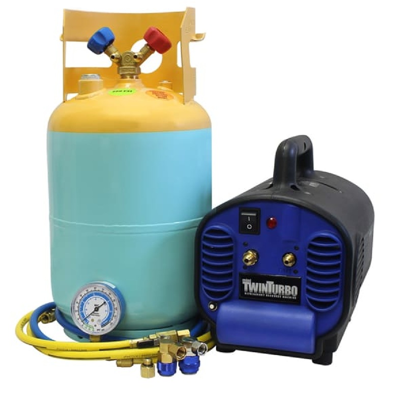 Mastercool 69400-CON 134A/1234YF Dual Contaminated Refrigerant Removal Machine