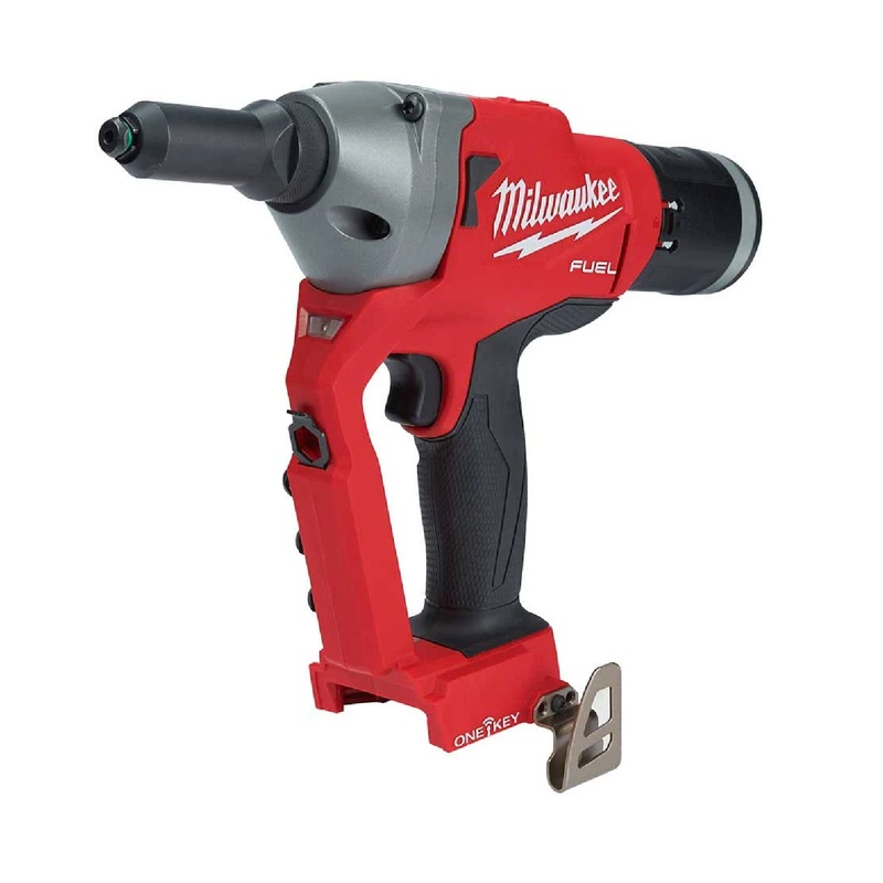 Milwaukee 2660-20 M18 FUEL 1/4" Blind Rivet Tool with ONE-KEY - Bare Tool