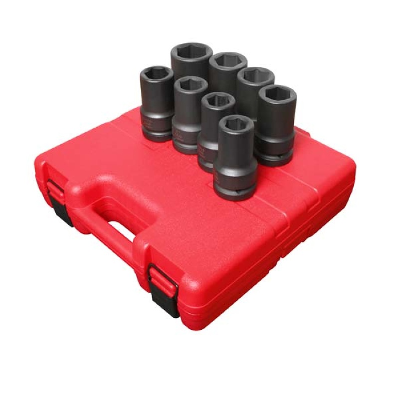 Sunex 5681 1 Drive SAE Deep Impact Socket Set