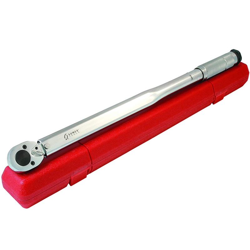 Sunex 9703B 1/2" Torque Wrench 30-250 Ft/Lbs