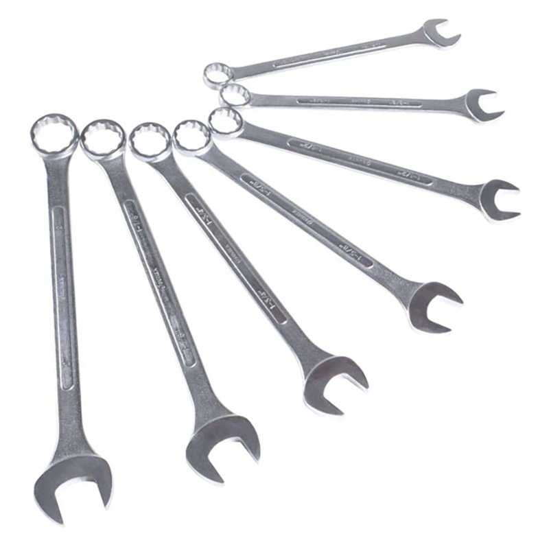 Sunex 9707A 7-Piece SAE Raised Panel Jumbo Combination Wrench Set