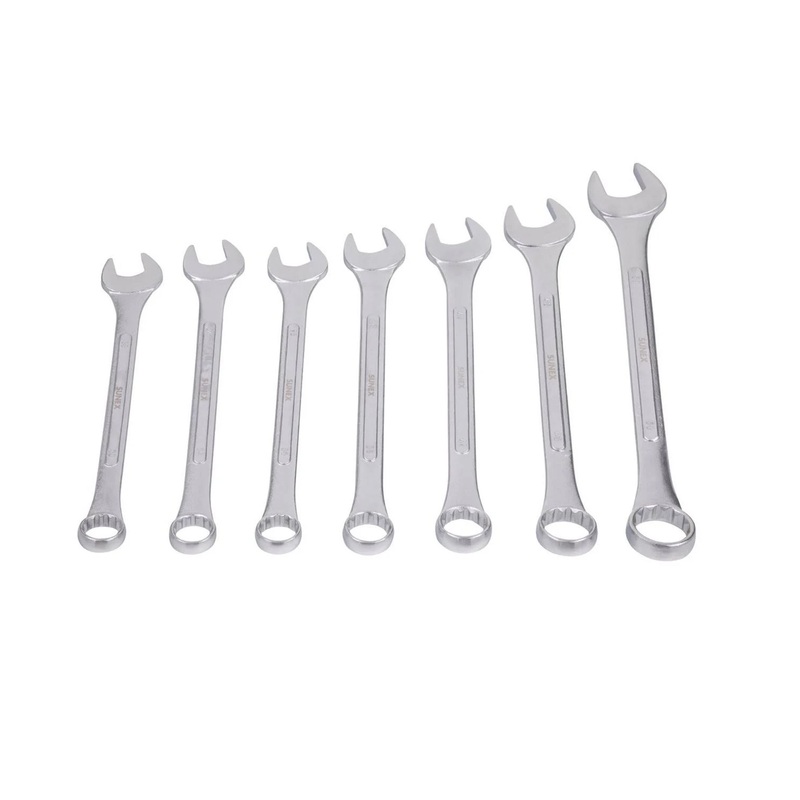 Sunex 9707MA 7-Piece Metric Raised Panel Jumbo Combination Wrench Set