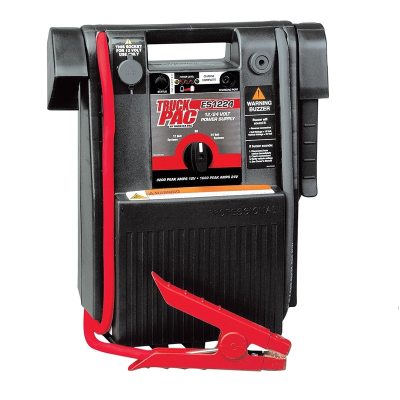 Truck PAC ES1224 3000/1500 Peak Amp 12/24V Jump Starter