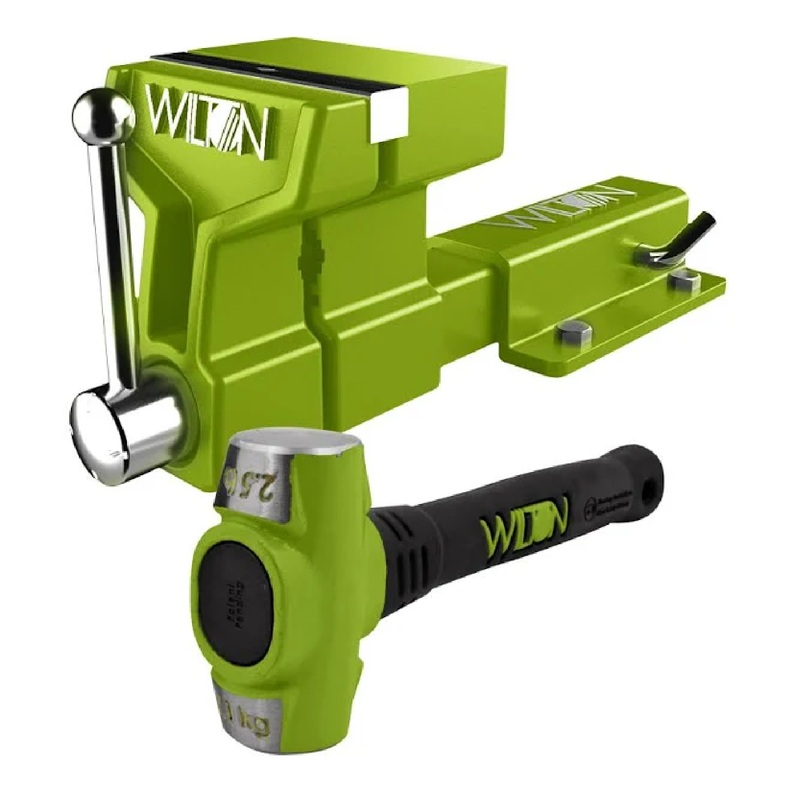 Wilton 10025BH BASH 5" ATV Vise Kit with Mounting Bracket