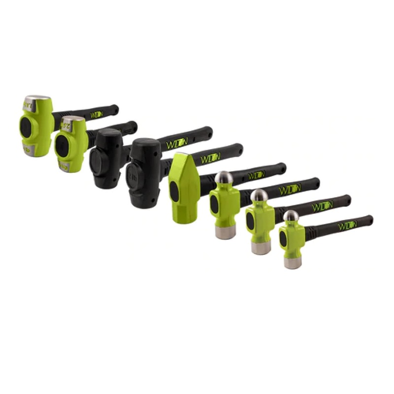 Wilton 11108 8-Piece BASH Master Hammer Assortment