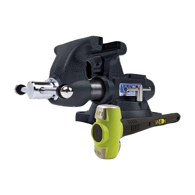 Wilton 28806A 1755 5-1/2" Tradesman Vise with Free Bash Hammer