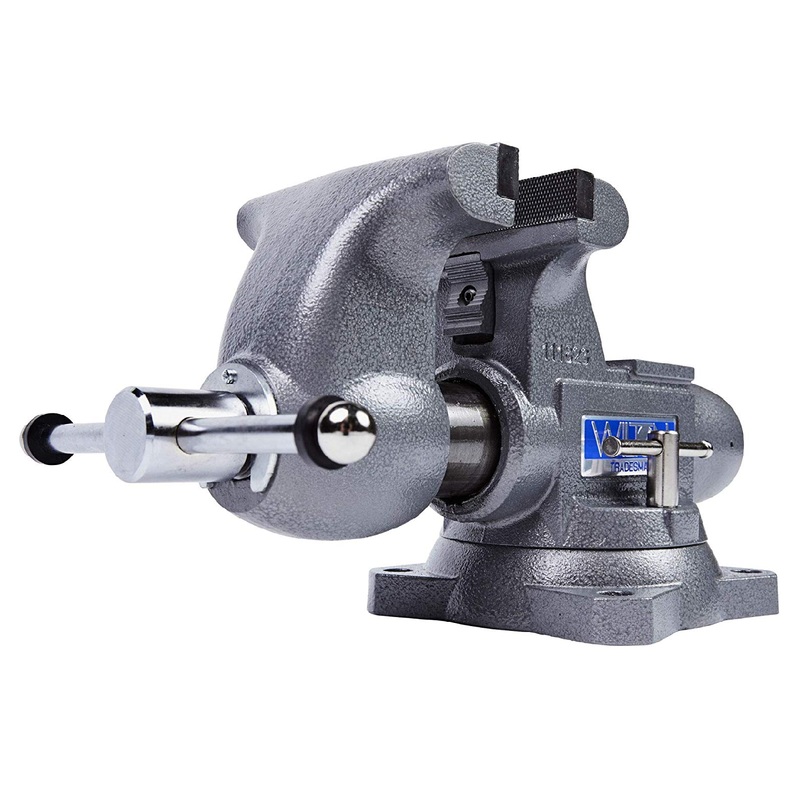 Wilton 28807 6.5" Tradesman Vise With Swivel Base