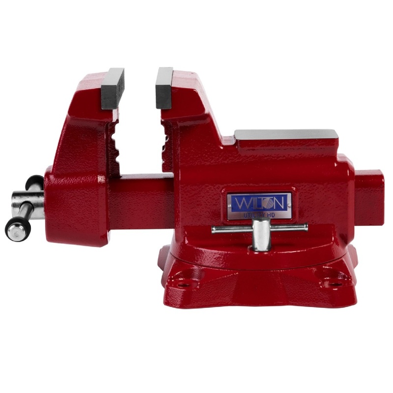 Wilton 28815 6.5 Heavy Duty Utility Vise with Swivel Base
