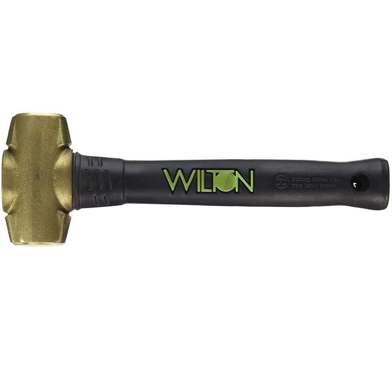 Wilton 90412 4 Lb Head  12" BASH Hammer with Brass Head