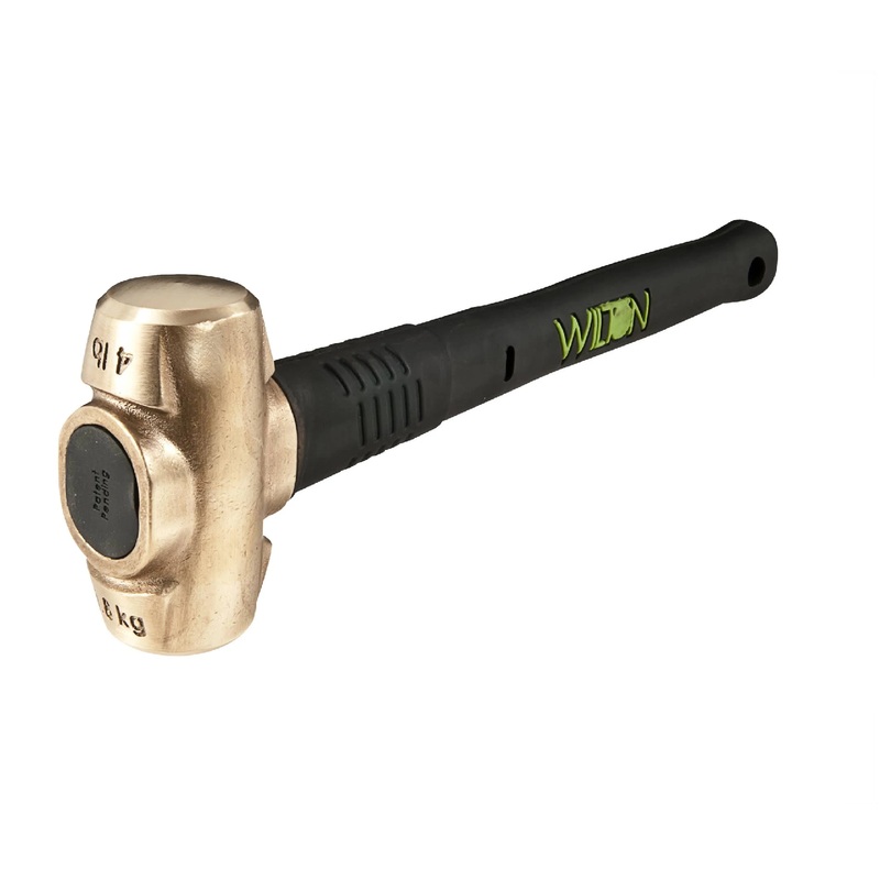 Wilton 90416 4 lb. Head 16" BASH Brass Sledge Hammer