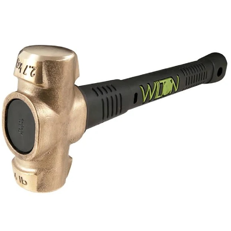 Wilton 90616 6 Lb. Head 16" BASH Brass Sledge Hammer