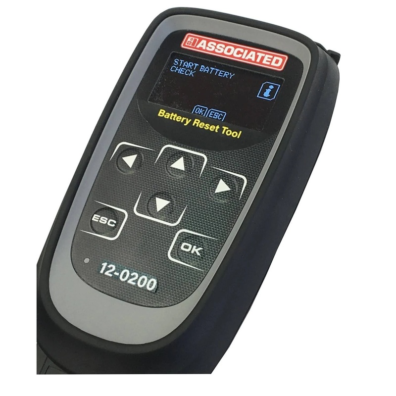Associated Equipment 12-0200 Battery Test and Management