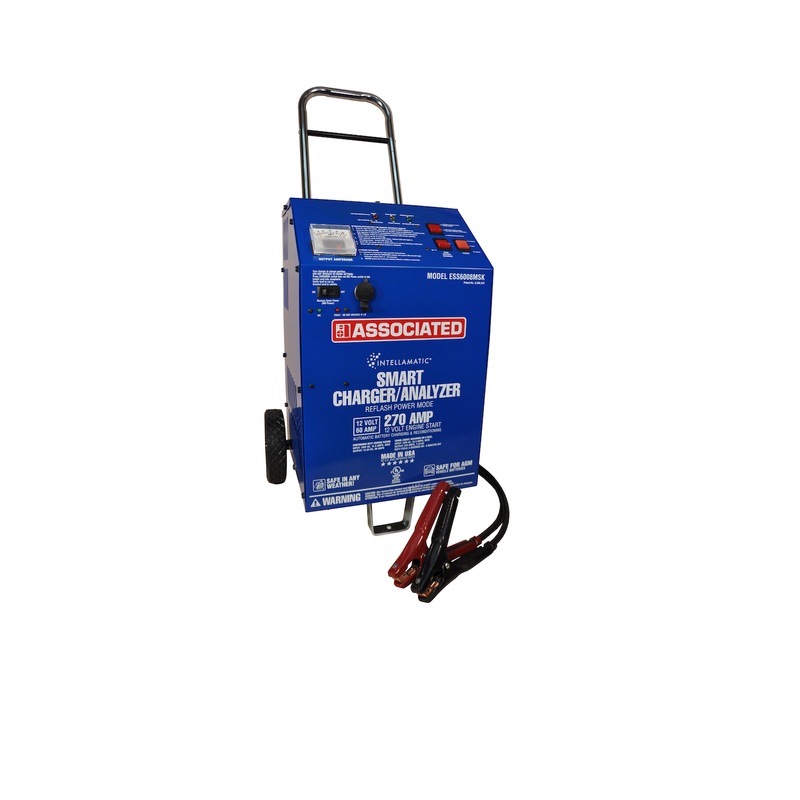 Associated Equipment ESS6008MSK Intellamatic 12 Volt Charger & 70 Amp Power Supply