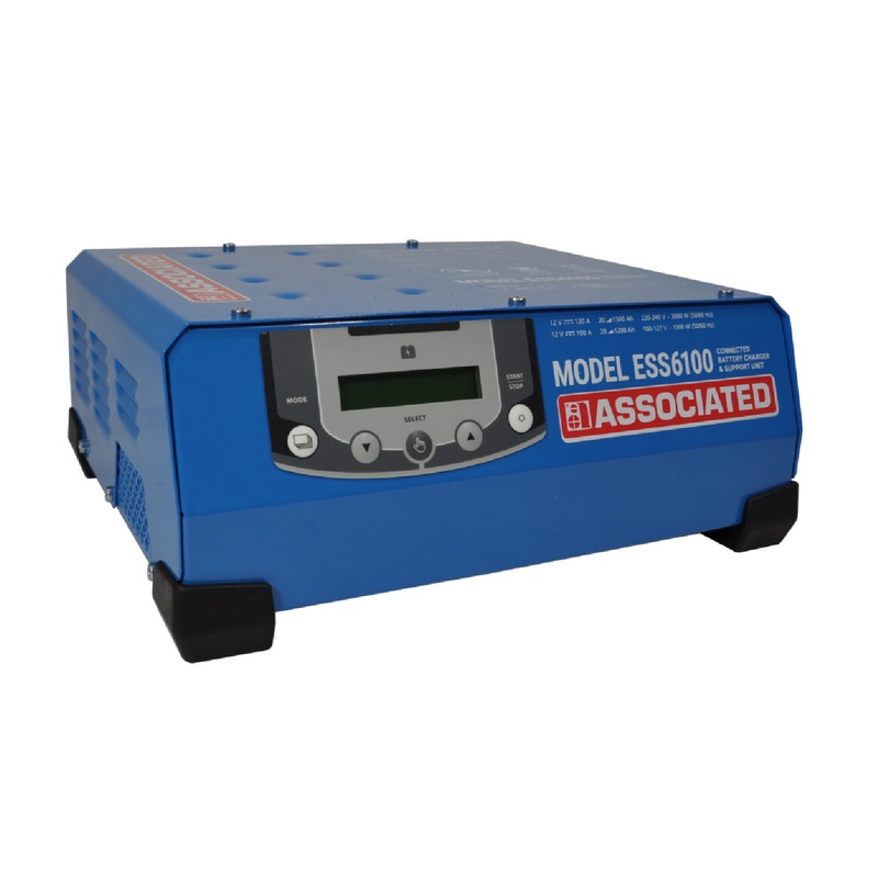 Associated Equipment ESS6100 Reflash Power Supply & Heavy Duty Battery Charger