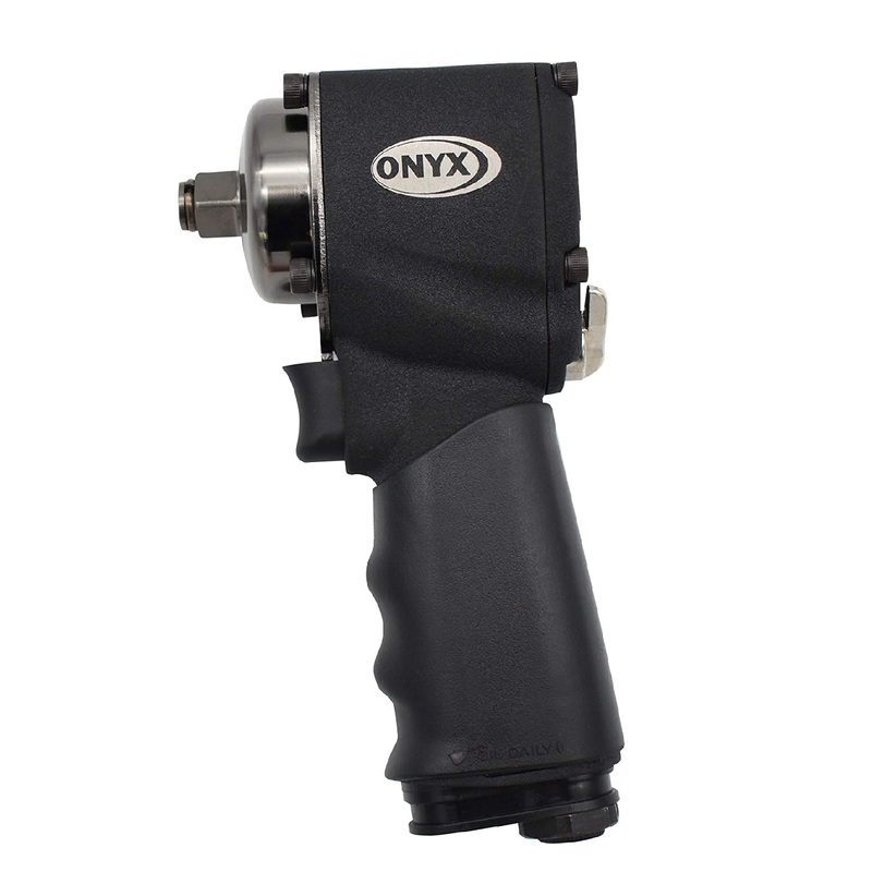 Astro Pneumatic 1822 ONYX 1/2" Drive Nano 450 ft.Lb Air Impact Wrench
