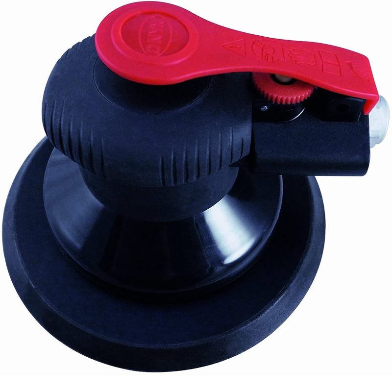 Astro Pneumatic 322 ONYX 6" Finishing Palm Sander with 6" PU Velcro Backing Pad