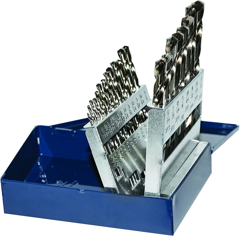 Century Drill & Tool 26121 21 Piece Prograde Cobalt Drill Index Sets