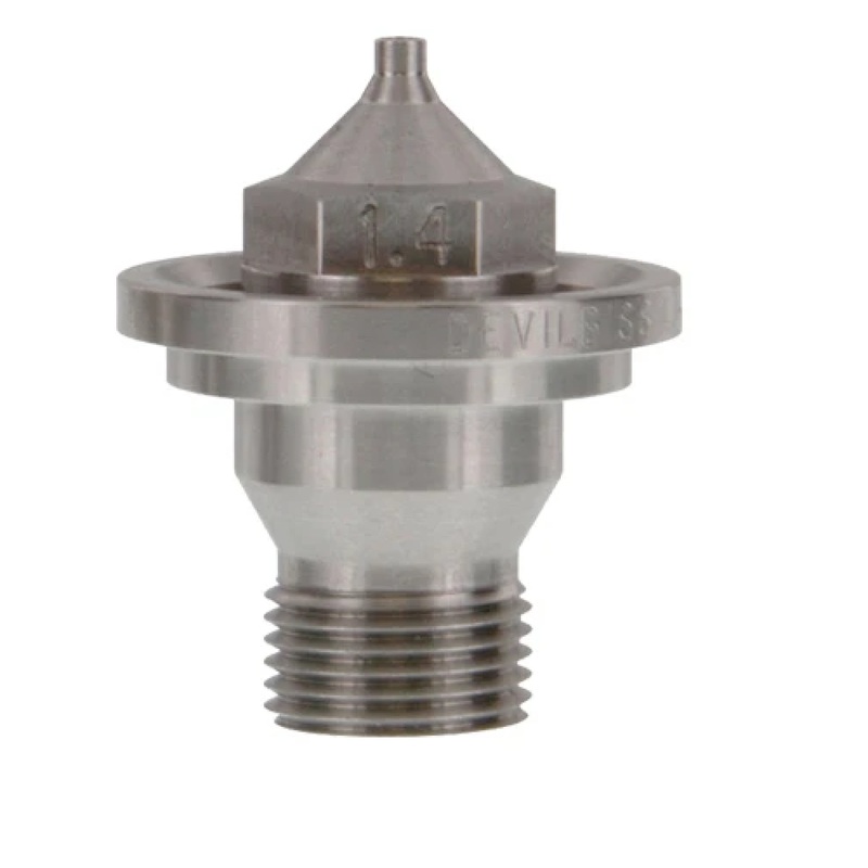 Devilbiss 192044 1.4 Fluid Tip for GTI Gun