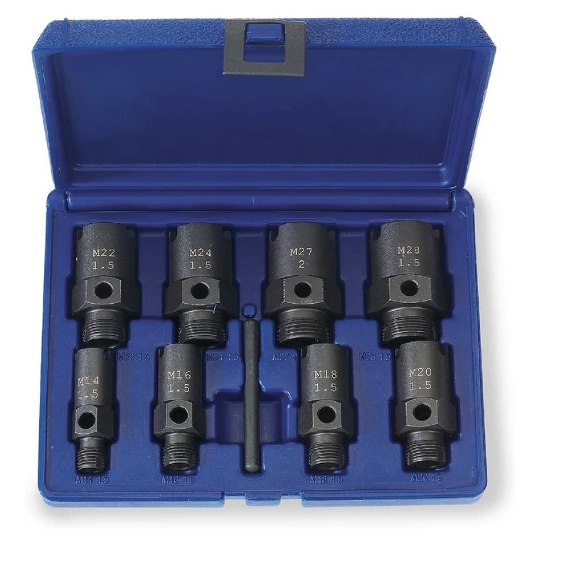 FJC 2755 Condenser and Evaporator Thread Chaser Metric Set