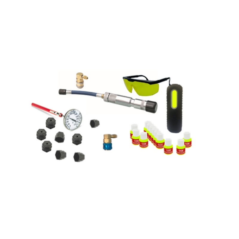 FJC 4974 R1234YF UV Dye Kit With Work Light