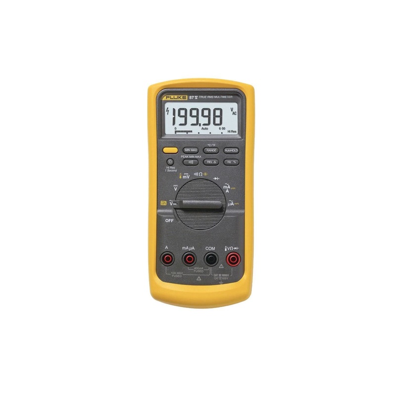 Fluke 2074974 87-5 Industrial TRUE RMS Multimeter