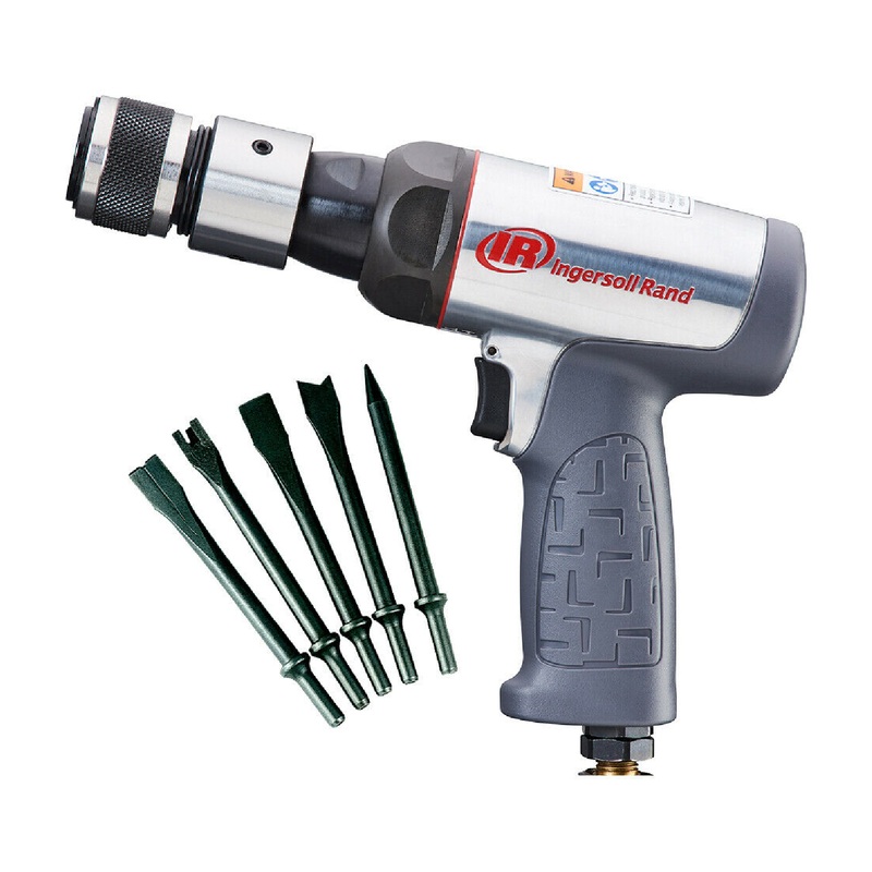 Ingersoll Rand 123MAXK Short Barrel Anti-Vibration Air Hammer Kit