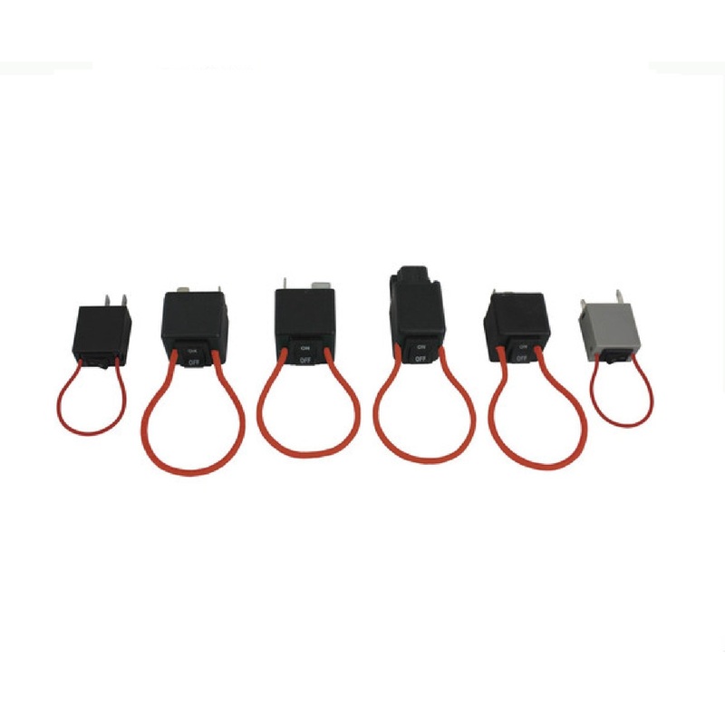 Innovative Products of America 9038A Relay Bypass Switch Kit with Amp Loop