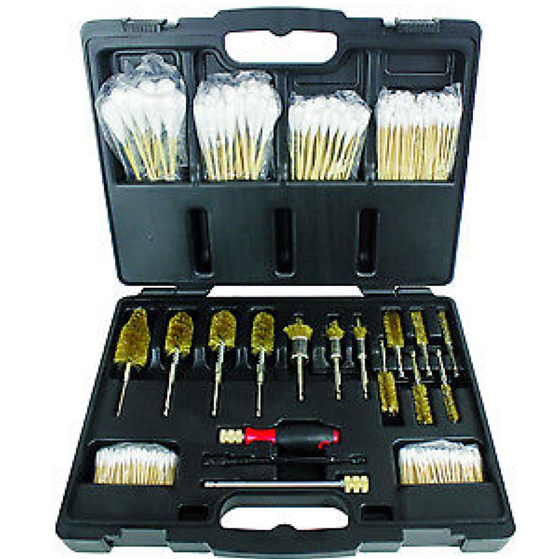 IPA 8090B Brass Diesel Injector Brush Master Cleaning Kit