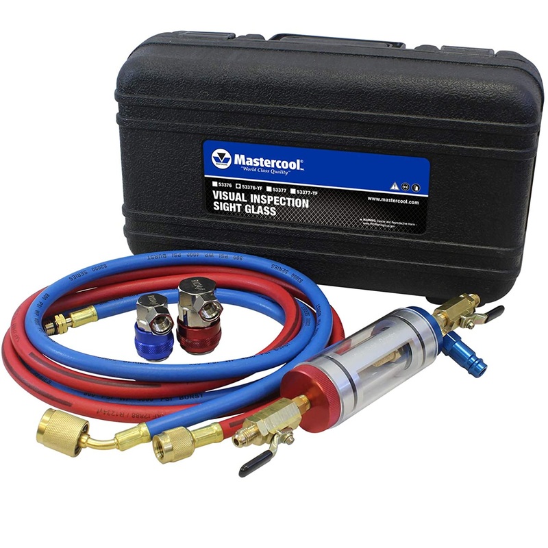 Mastercool 53376-YF 1234YF Refrigerant Visual Inspection sight glass
