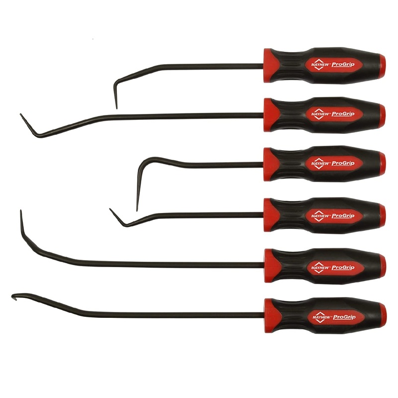 Mayhew Steel 13097 6 Piece Progrip Hose Pick Set