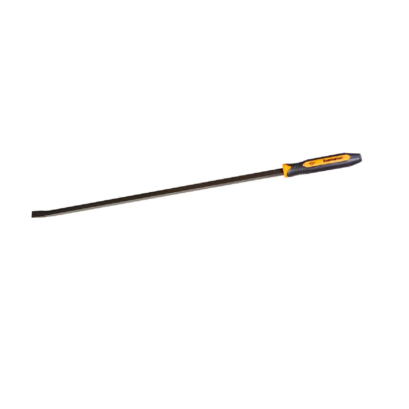 Mayhew Steel 14119OR Orange Dominator 48" Curved Pry Bar