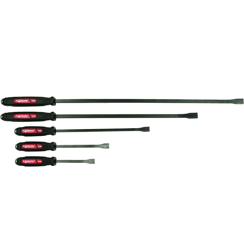 Mayhew Steel 61366 5 Piece Dominator Pry Bar Set