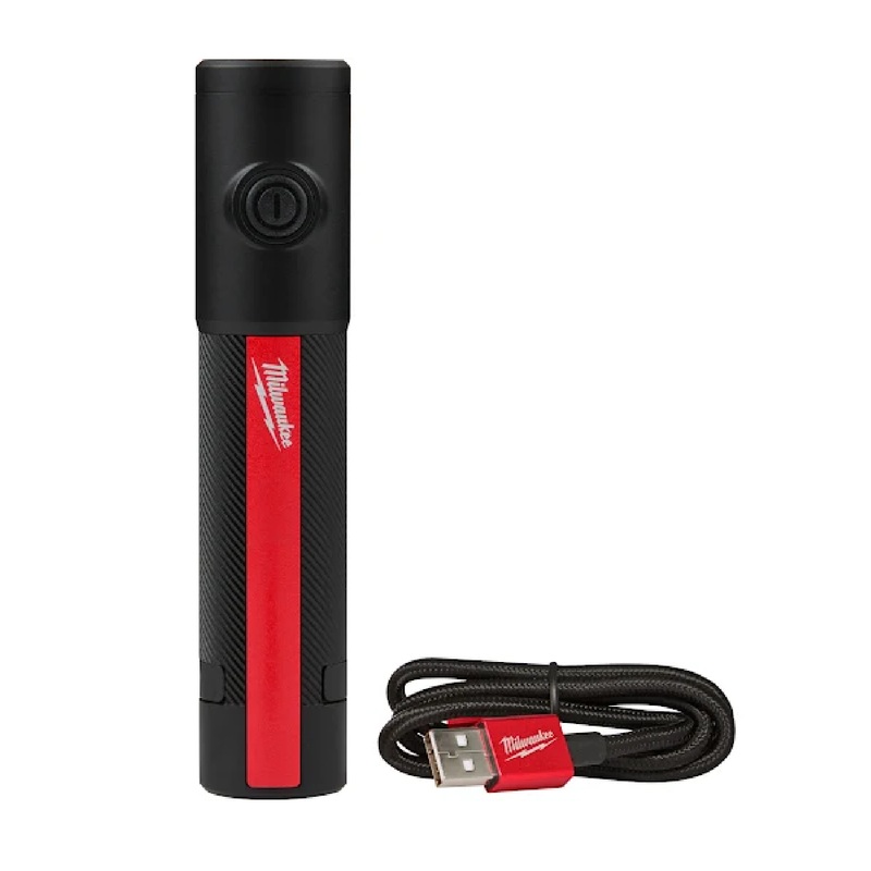 Milwaukee 2011R 500 Lumen Rechargeable Flashlight with Magnet