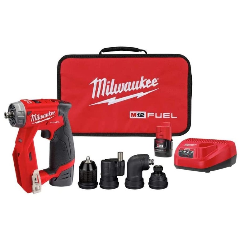 Milwaukee 2505-22 M12 Fuel Installation Drill Driver Kit