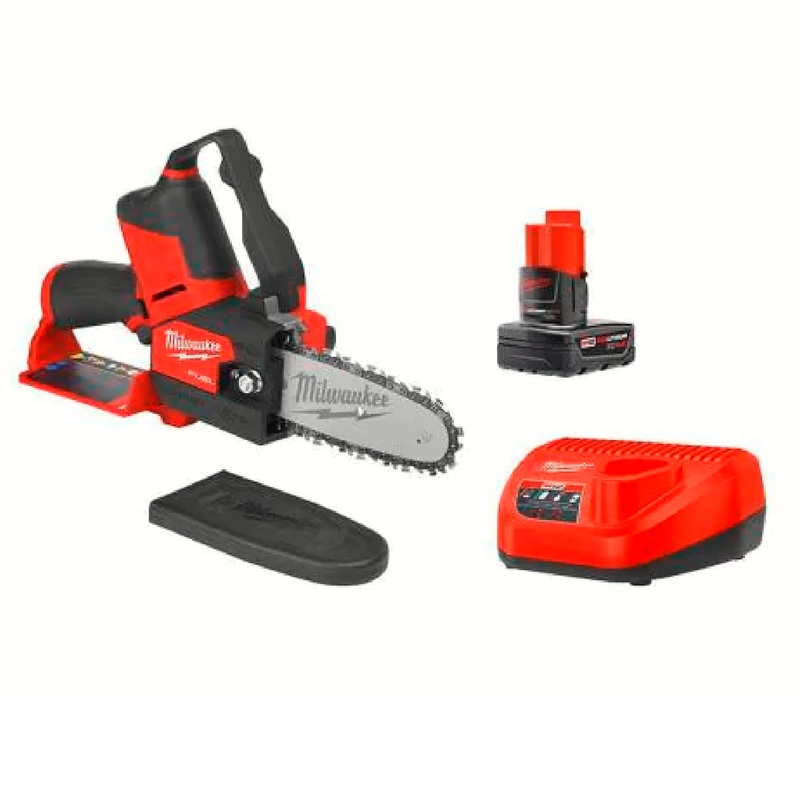 Milwaukee 2527-21 M12 Hatchet Mini Chain Saw Single Battery Kit