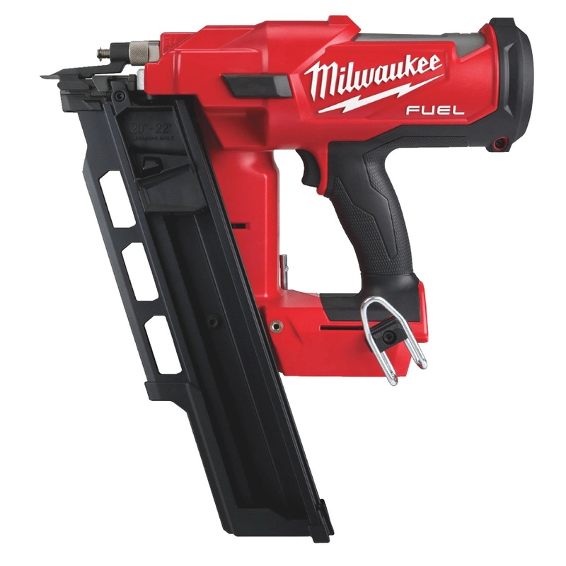 Milwaukee 2744-20 M18 Fuel 21 Degree Framing Nailer