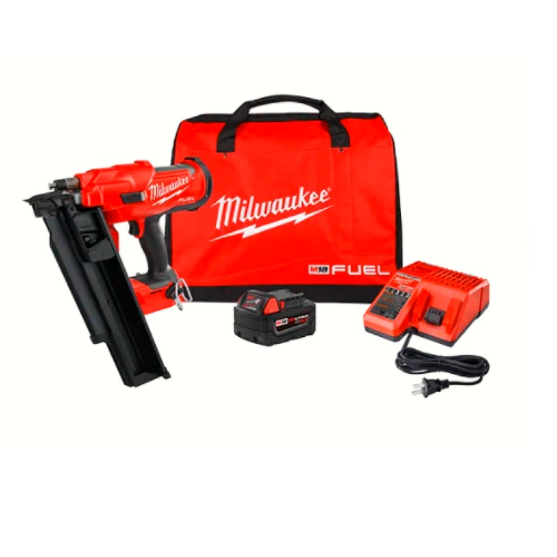 Milwaukee 2744-21 M18 Fuel 21 Degree Framing Nailer Kit