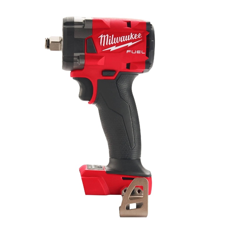 Milwaukee 2855-20 M18 Fuel 1/2" Compact Impact Wrench with Friction Ring, Tool Only